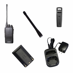 TSD-4000 DMR Tier II Digital Non-Display Radio UHF or VHF - 512 Channels, 5/1W Output
