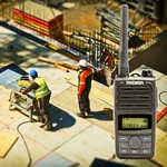 Two-Way Radios for Jobsite and Construction