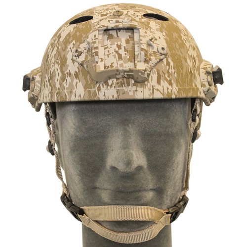 USI SRS Bump Helmet is Non Ballistic