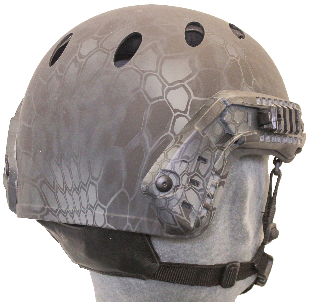 USI SRS Bump Helmet is Non Ballistic