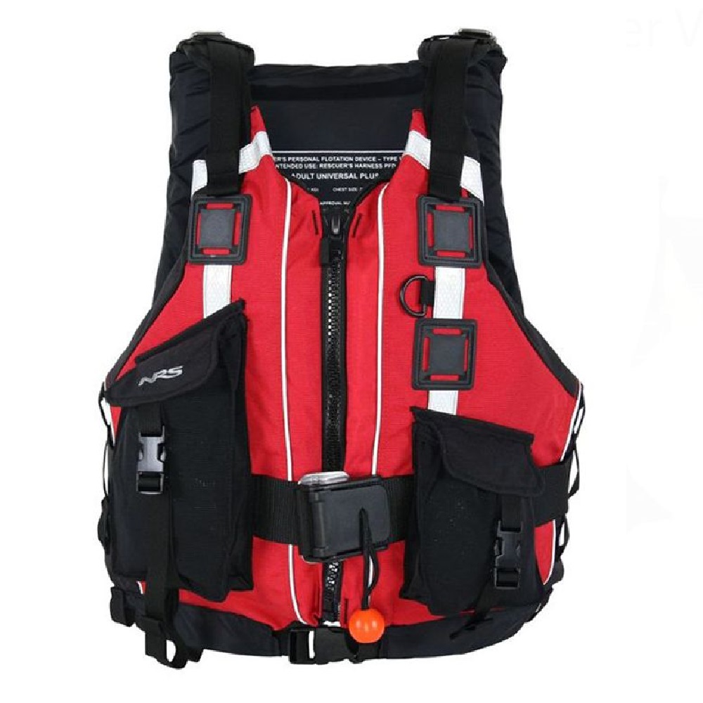 NRS Rapid Rescuer PFD for a swiftwater rescue technician with large