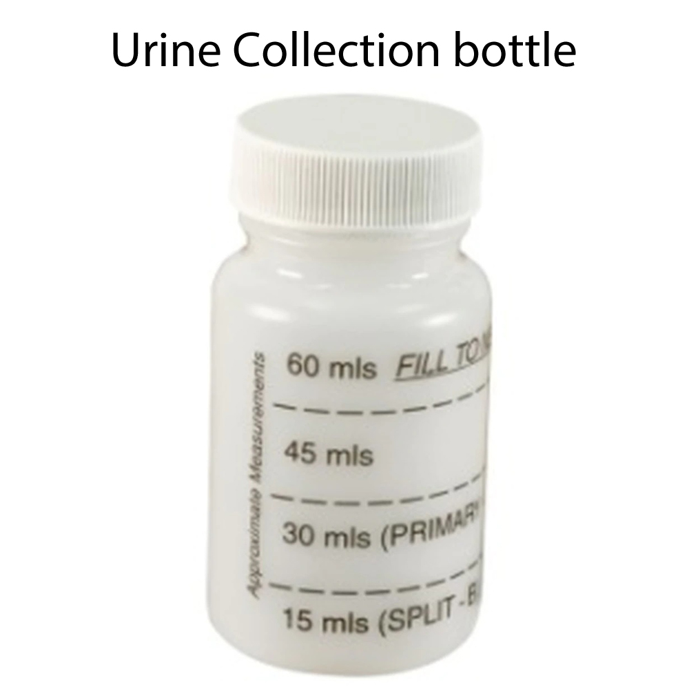 Urine Specimen Collection and Transport Bottle accurately