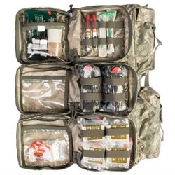 Warrior Aid and Litter Kit for Tactical Medical System