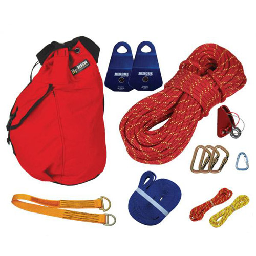 ZRig Haul Set from RescueTECH equipment packaged
