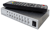2-Channel Picture-In-Picture BNC Video Mixer With IR Remote 2-Channel Picture-In-Picture BNC Video Mixer With IR Remote