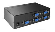 4-Channel VGA Quad Video Multiplexer With IR Remote Control