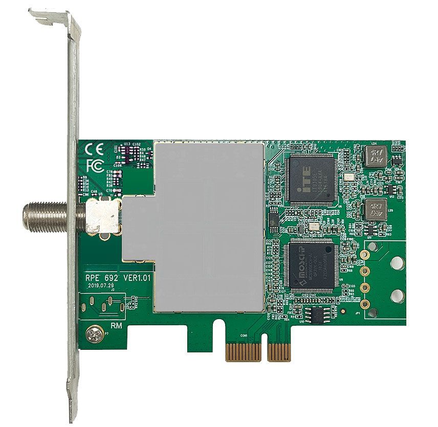 4In1 Quad ATSC QAM TV Tuner Card With DVR Recording