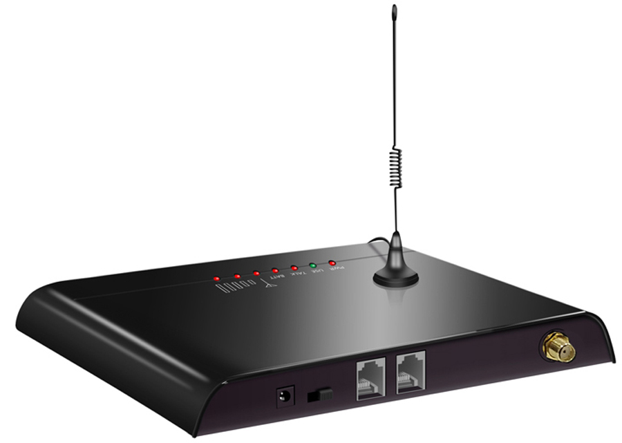 4G Voice LTE 3G WCDMA Mobile Phone SIM Card To PSTN Landline Wired