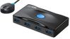 USB 3.0 Device Sharing Switch With 2 Of USB 3.0 Inputs And 4 Of USB 3.0 Outputs