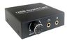 Premium USB Sound Card For PC PS4 PS5 Android OS With Volume Bass Control
