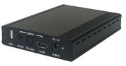 4K UHD HDMI Scaler - HD Video Up Down Converter with Audio Extraction HDMI 2.0