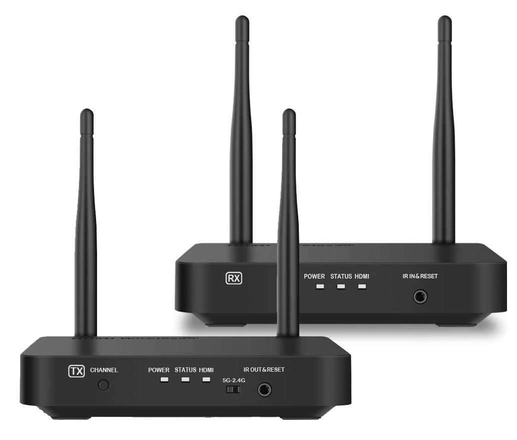 Audio Video Balun Extender Kits