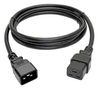 C19 to C20 Universal Power Jumper Cord For Data Server Rackmount PDU PSU UPS - 6FT
