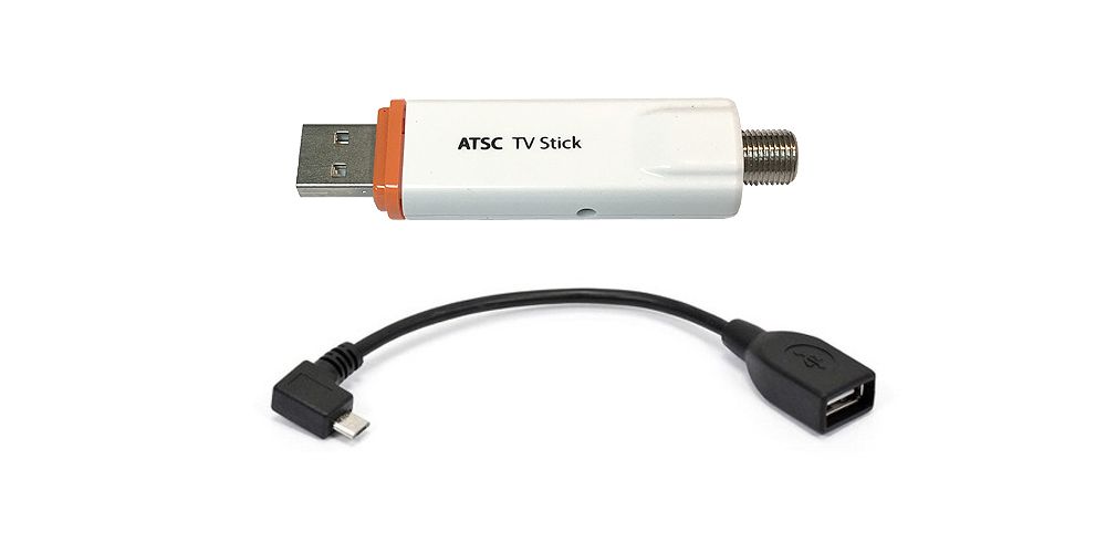 Digital ATSC Aerial TV Tuner For Android Tablet Smart Phone