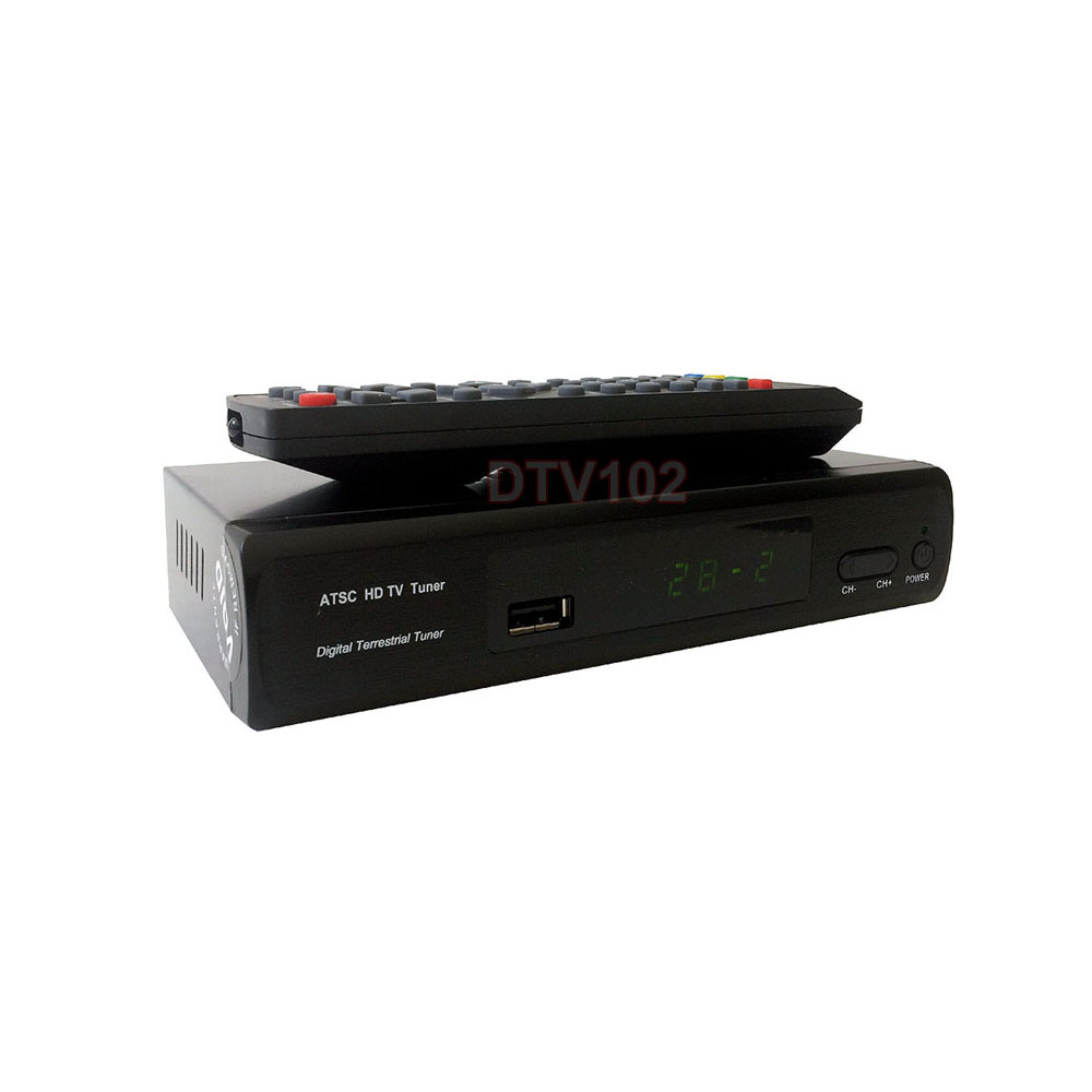 Digital ATSC TV Tuner For Air TV Channels Reception Through Antenna