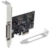 High-Speed Parallel Port PCI Express Printer I/O Card