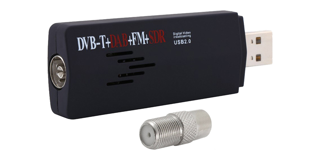 Premium USB SDR FM Radio Tuner With Realtek RTL2832U Receiver For