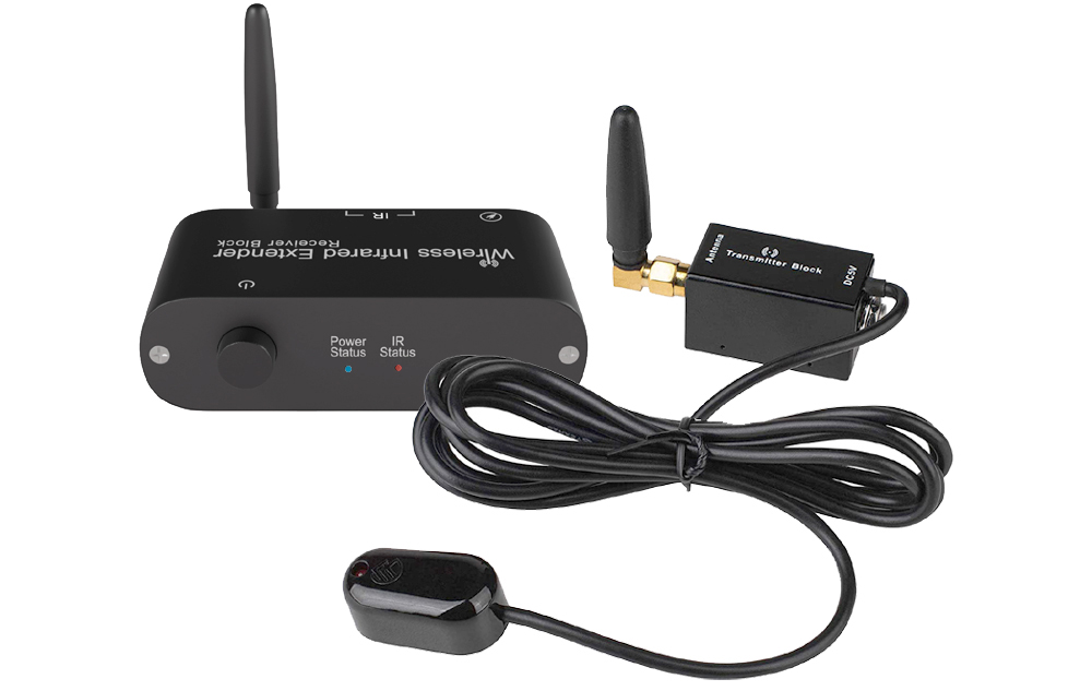Premium Wireless IR Remote Control Extender Kit