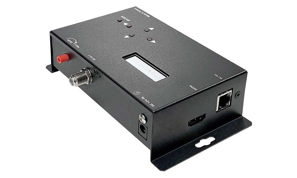 Professional 1080p HDMI To QAM Cable + ATSC/8VSB HD Modulator