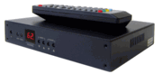 Professional RF Coax To HD Demodulator TV Tuner For PAL B/GS System 