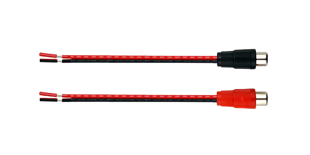 Speaker Wire To RCA Adapter Kit