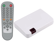 Universal RF Coax To Composite Video Audio Demodulator TV Tuner For NTSC PAL System