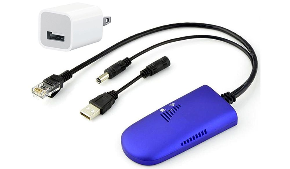 Wireless To Wired / To WiFi Wireless Network Bridge