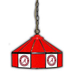 Alabama 14 Stained Glass Pub Light