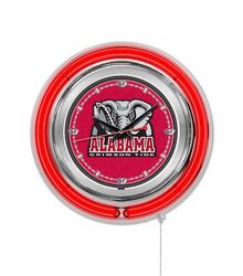 Alabama Elephant Neon Clock 15