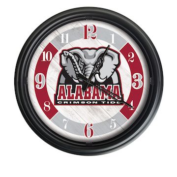 Alabama Elephant Outdoor LED Clock