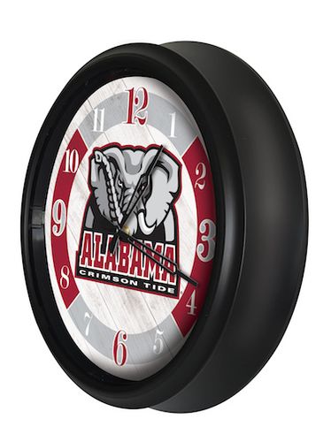 Alabama Elephant Outdoor LED Clock