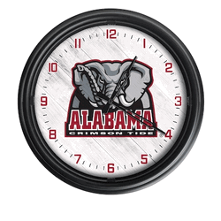 Alabama Elephant Outdoor LED Clock
