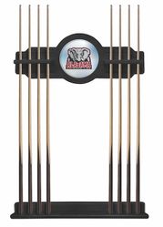 Alabama Elephant Pool Cue Rack