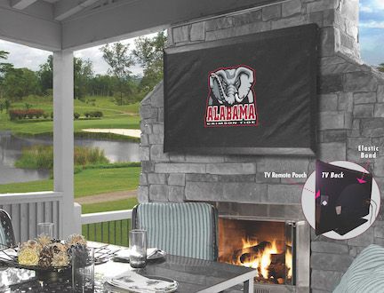 Alabama Elephant TV Cover