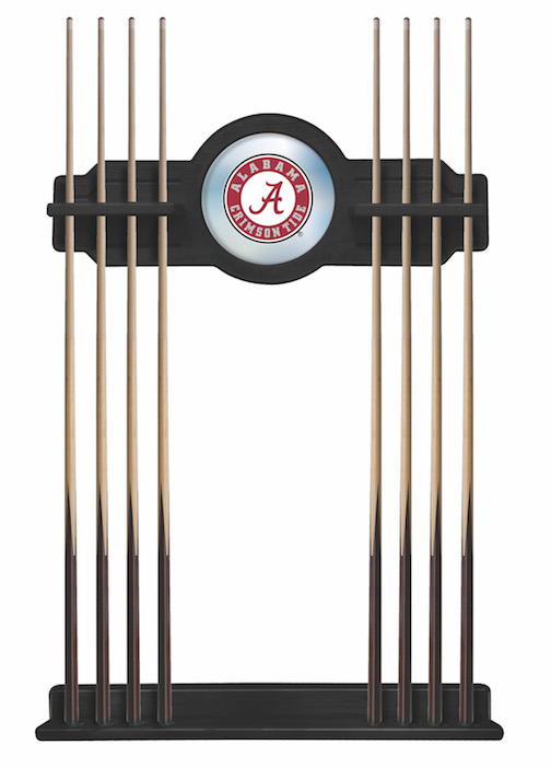 Alabama Pool Cue Rack