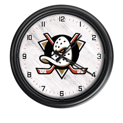 Anaheim Ducks Outdoor LED Clock