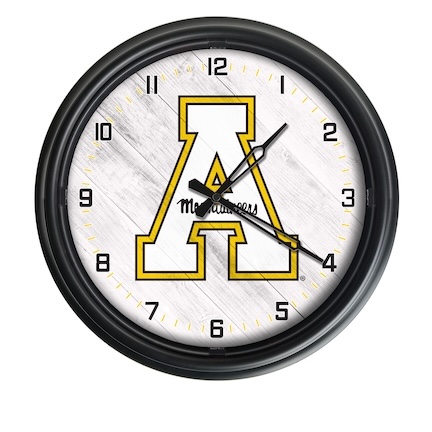 Appalachian State Outdoor LED Clock