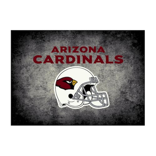 Arizona Cardinals Distressed Rug
