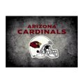 Arizona Cardinals Distressed Rug
