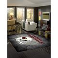 Arizona Cardinals Distressed Rug