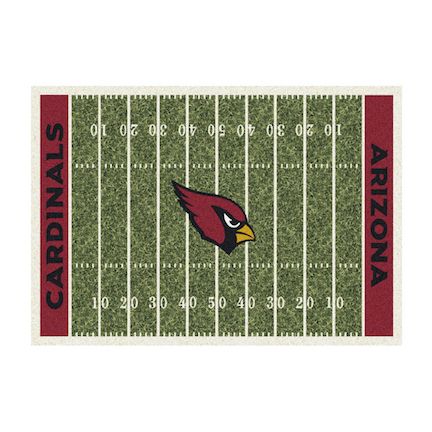 Arizona Cardinals Home Field Rug