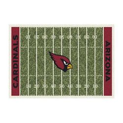 Arizona Cardinals Home Field Rug