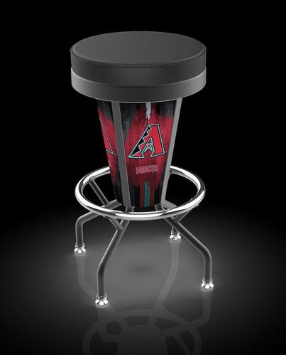 Arizona Diamondbacks Lighted Bar Stool