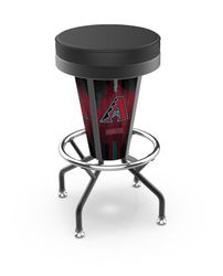 Arizona Diamondbacks Lighted Bar Stool