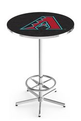 Arizona Diamondbacks Retro Pub Table