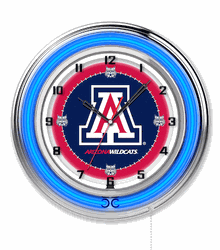 Arizona Neon Clock 19