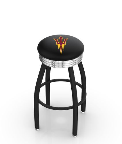 Arizona State Pitchfork Diner Swivel Stool