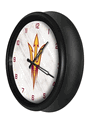 Arizona State Pitchfork Outdoor LED Clock