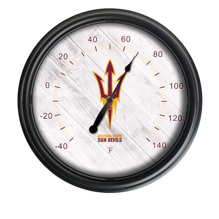 Arizona State Pitchfork Outdoor Thermometer