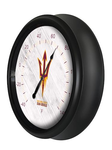 Arizona State Pitchfork Outdoor Thermometer